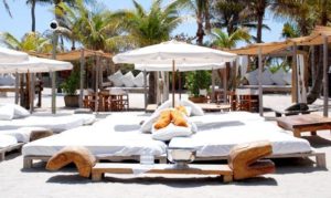 Nikki Beach in Miami Beach