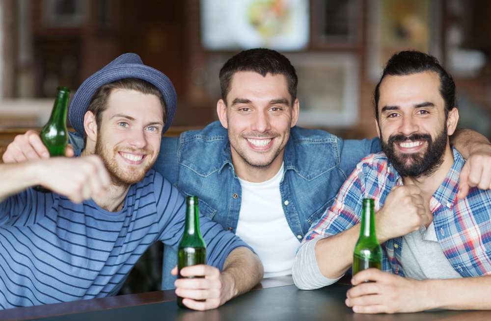 Bachelor party celebration