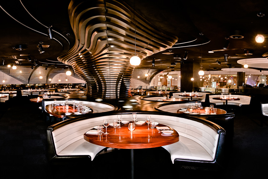 Bachelor Party Restaurant:  STK, Las Vegas Nevada