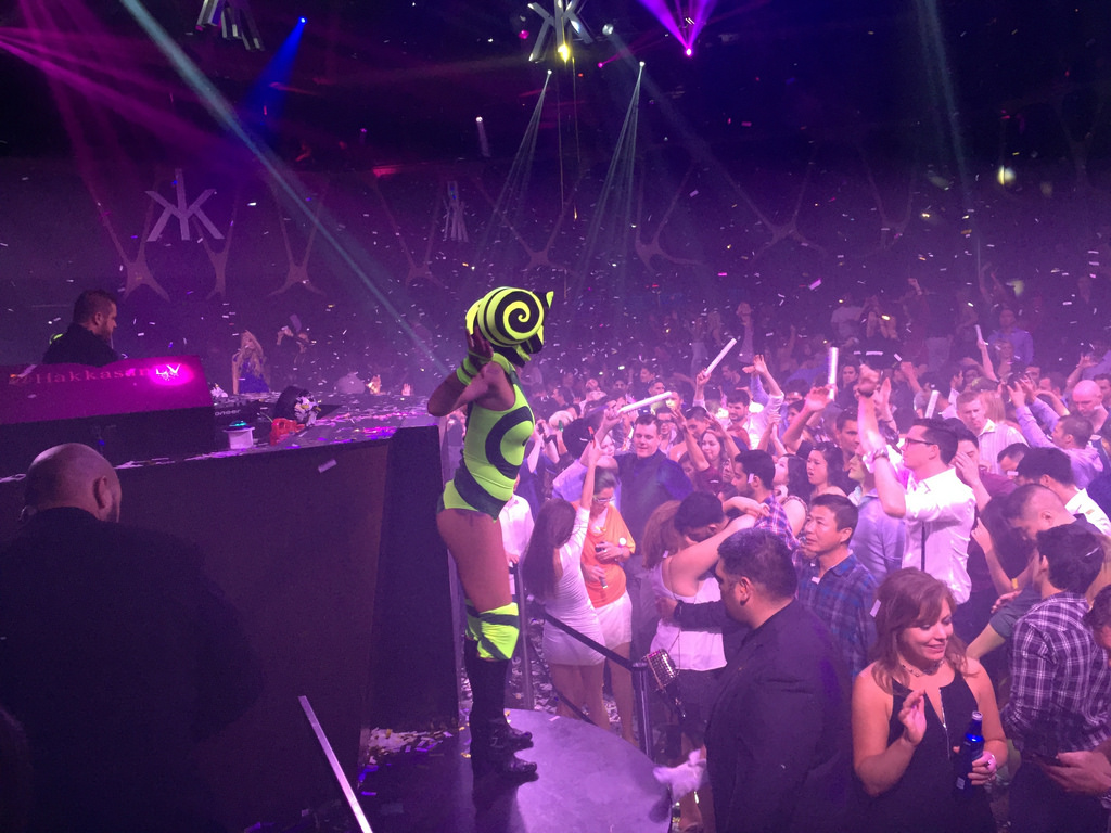 Bachelor Party at Hakkasan Las Vegas Restaurant and Nightclub