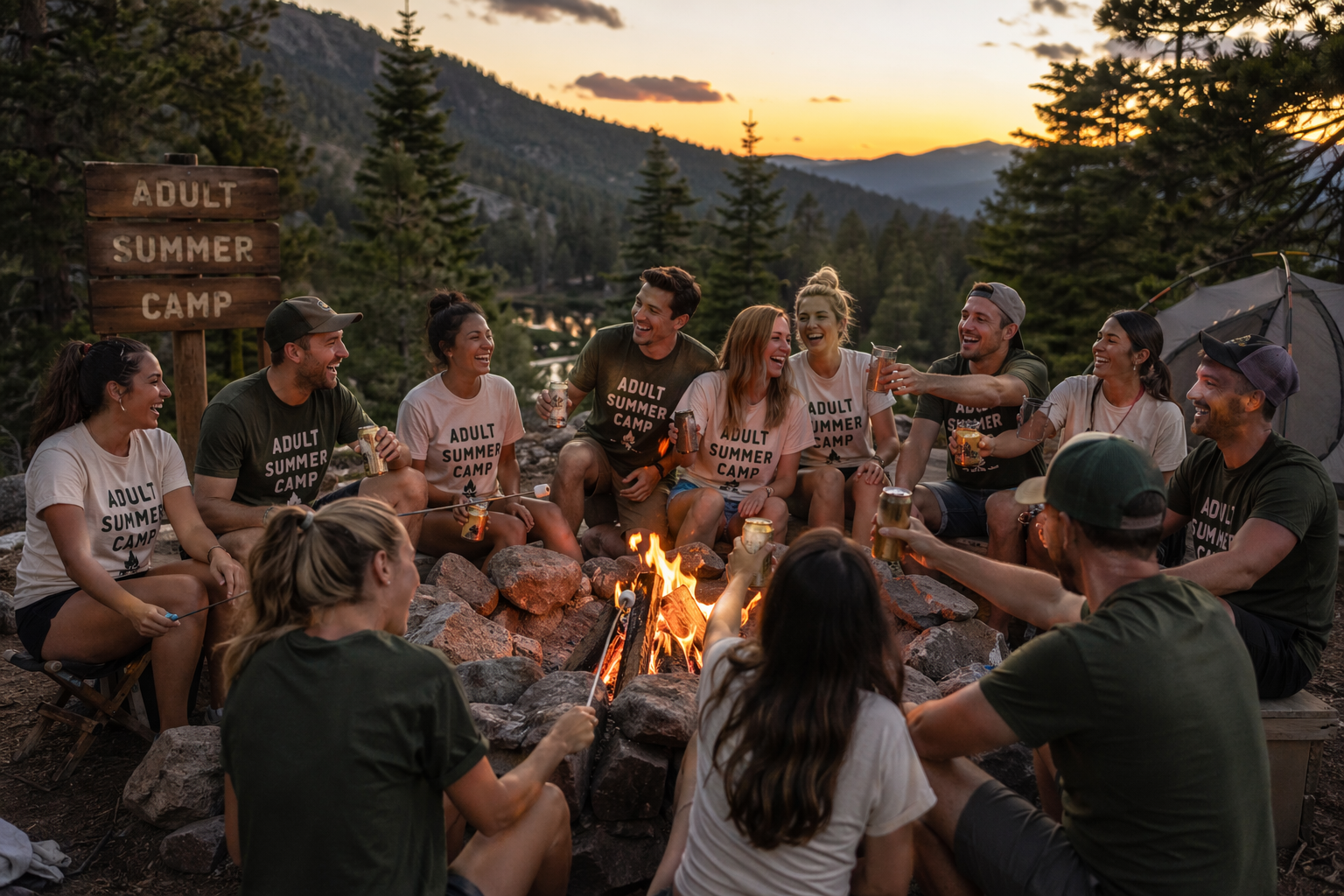 Why 'Adult Summer Camp' is the Top Bachelor and Bachelorette Party Trend of 2026