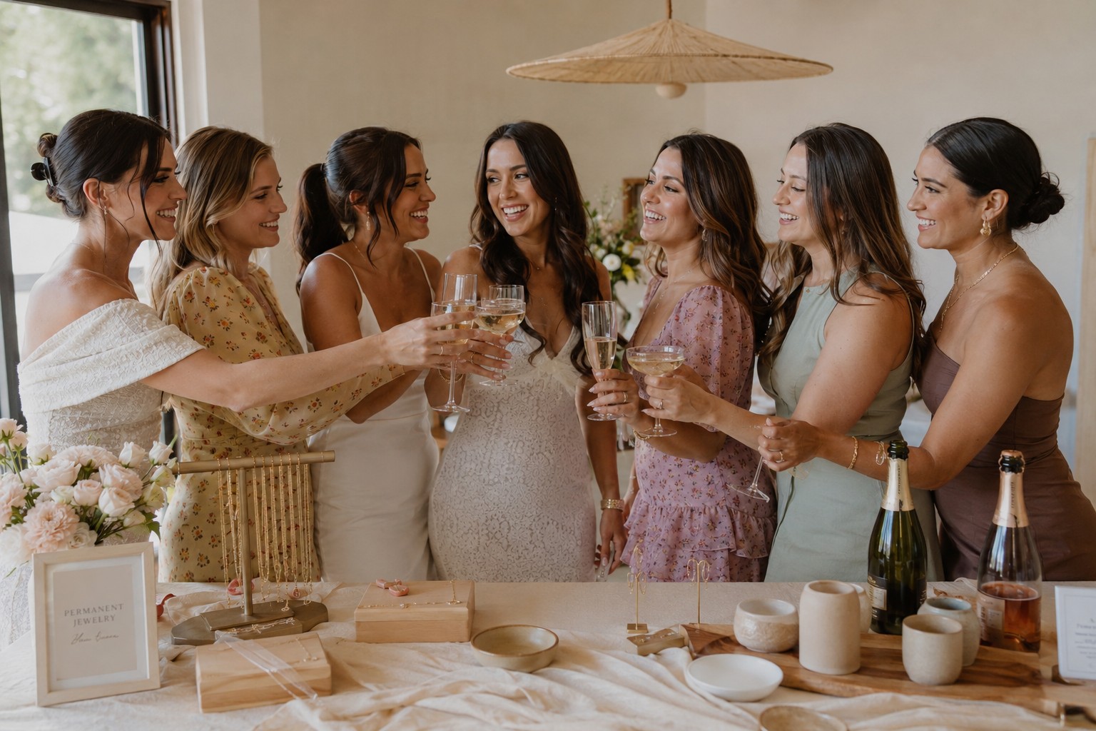 Immersive Bachelorette Party Ideas 2026 — Crafts & Tiles
