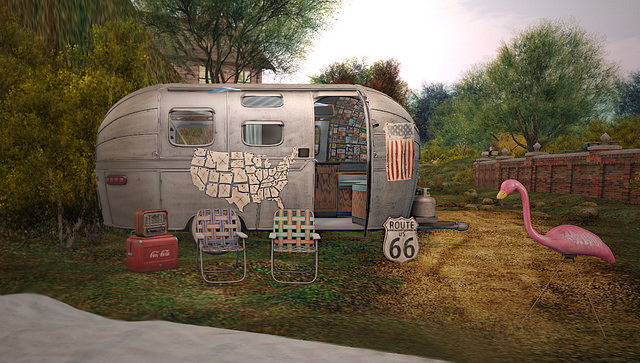 rv for glamping