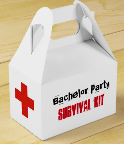 Bachelor party goodie bag  Party gift bags, Adult party bags